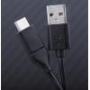 RS PRO Kabel USB do zásuvky IC Vnější, A: USB typu A, 2 m Vnější, Černá, B: USB typu C