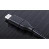 RS PRO Kabel USB do zásuvky IC Vnější, A: USB typu A, 2 m Vnější, Černá, B: USB typu C