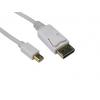 RS PRO, A: Vnější Mini DisplayPort, B: Vnější Display Port, Polyvinylchlorid DisplayPort Kabely 5 m