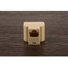 Adaptér RJ, řada: SY888, počet portů: 2portový RJ45, Adaptér RS PRO