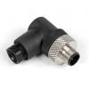 Kulatý konektor, počet kontaktů: 4, Kabel, velikost: M12 RS PRO, pohlaví kontaktu: Vnější, orientace těla: Pravý úhel