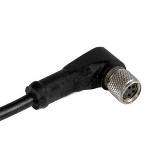 Kabel ovladače snímače, A: Vnitřní, A: Pravoúhlý 4, B: Volný konec, B: Neuzavřený, 30V, IP67, řada: CBF RS PRO 2 m