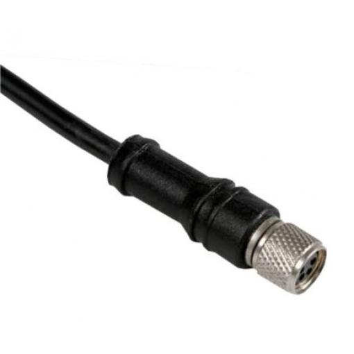 Kabel ovladače snímače, A: Vnitřní, A: Rovný 4, B: Volný konec, B: Neuzavřený, 30V, IP67, řada: CBF RS PRO 5 m