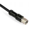 Kabel ovladače snímače, A: Vnitřní, A: Rovný 3, B: Volný konec, B: Neuzavřený, 60V, IP67, řada: CBF RS PRO 2 m