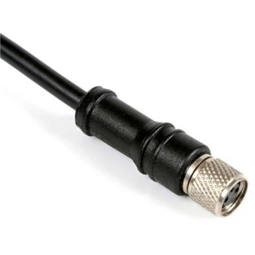 Kabel ovladače snímače, A: Vnitřní, A: Rovný 3, B: Volný konec, B: Neuzavřený, 60V, IP67, řada: CBF RS PRO 5 m