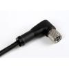 Kabel ovladače snímače, A: Vnitřní, A: Pravoúhlý 3, B: Volný konec, B: Neuzavřený, 60V, IP67, řada: CBF RS PRO 2 m
