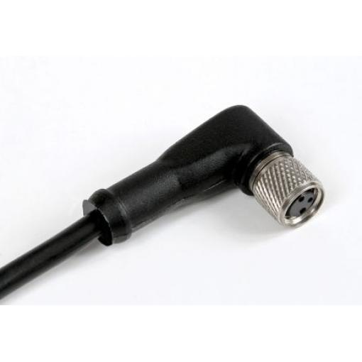 Kabel ovladače snímače, A: Vnitřní, A: Pravoúhlý 3, B: Volný konec, B: Neuzavřený, 60V, IP67, řada: CBF RS PRO 5 m