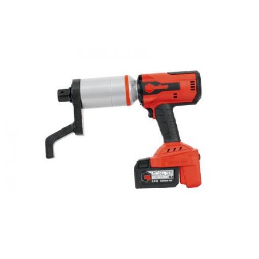 Norbar Torque Tools Akumulátorový momentový klíč EBT-72-2700 Auto 2 Speed, řada: EBT-80 2700 Nm 2, Typ G – britská