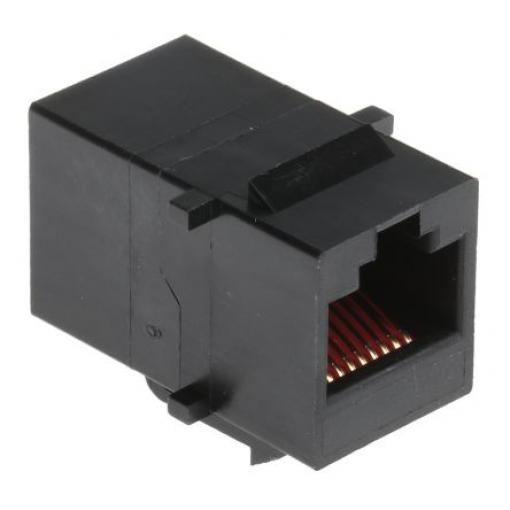 Spojka RJ, řada: FS, počet portů: 2portový UTP RJ45, Spojka RS PRO