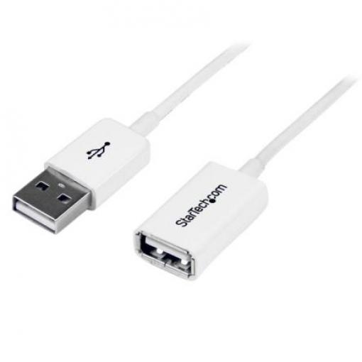 StarTech.com Kabel USB do zásuvky IC Vnější, A: USB typu A, 1 m Vnitřní, Bílá, B: USB typu A