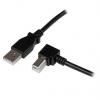 StarTech.com Kabel USB do zásuvky IC Vnější, A: USB typu A, 2 m Vnější, Černá, B: USB B