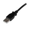 StarTech.com Kabel USB do zásuvky IC Vnější, A: USB typu A, 2 m Vnější, Černá, B: USB B
