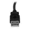 StarTech.com Kabel USB do zásuvky IC Vnější, A: USB typu A, 3 m Vnější, Černá, B: USB B