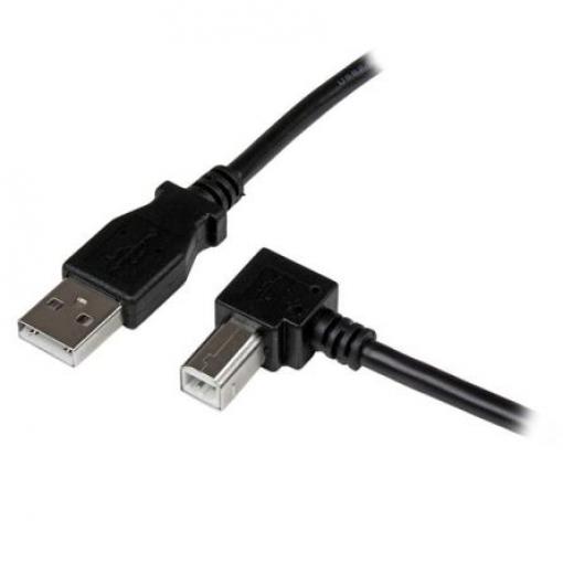 StarTech.com Kabel USB do zásuvky IC Vnější, A: USB typu A, 3 m Vnější, Černá, B: USB B