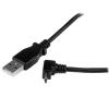 StarTech.com Kabel USB do zásuvky IC Vnější, řada: USBA, A: USB 2.0 Typ A, 2 m Vnější, Černá, B: Micro USB typ B
