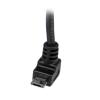 StarTech.com Kabel USB do zásuvky IC Vnější, řada: USBA, A: USB 2.0 Typ A, 2 m Vnější, Černá, B: Micro USB typ B
