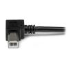 StarTech.com Kabel USB do zásuvky IC Vnější, A: USB typu A, 1 m Vnější, Černá, B: USB B