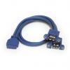 StarTech.com Kabel USB do zásuvky IC Vnitřní, A: 20pin zásuvka, 500 mm Vnitřní, Modrá, B: USB typu A
