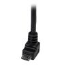 StarTech.com Kabel USB do zásuvky IC Vnější, A: USB typu A, 2 m Vnější, Černá, B: Micro USB typ B