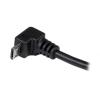 StarTech.com Kabel USB do zásuvky IC Vnější, A: USB typu A, 2 m Vnější, Černá, B: Micro USB typ B