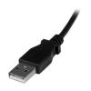 StarTech.com Kabel USB do zásuvky IC Vnější, A: USB typu A, 2 m Vnější, Černá, B: Micro USB typ B