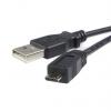 StarTech.com Kabel USB do zásuvky IC Vnější, A: USB typu A, 500 mm Vnější, Černá, B: Micro USB typ B