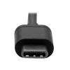 StarTech.com Kabel USB do zásuvky IC Vnější, A: USB typu C, 2 m Vnější, Černá, B: USB typu C