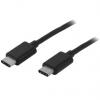 StarTech.com Kabel USB do zásuvky IC Vnější, A: USB typu C, 2 m Vnější, Černá, B: USB typu C