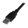 StarTech.com Kabel USB do zásuvky IC Vnější, A: USB typu A, 3 m Vnější, Černá, B: USB B