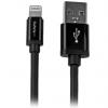 StarTech.com Kabel USB do zásuvky IC Vnější, A: USB typu A, 2 m Vnější, Černá, B: Lightning