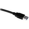 StarTech.com Kabel USB do zásuvky IC Vnější, A: USB typu A, 1.5 m Vnitřní, Černá, B: USB typu A