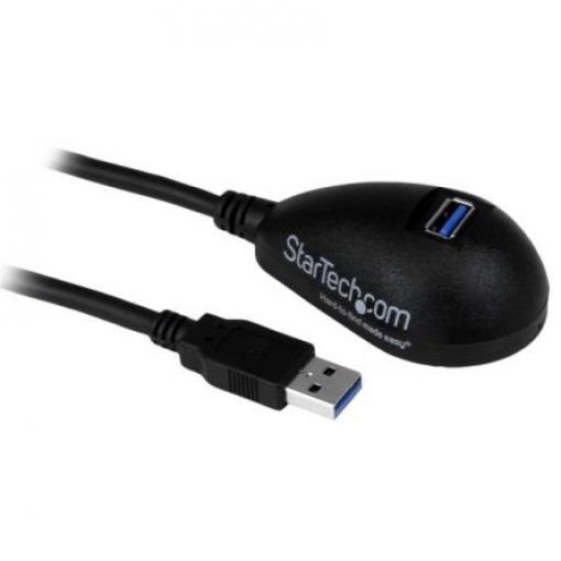 StarTech.com Kabel USB do zásuvky IC Vnější, A: USB typu A, 1.5 m Vnitřní, Černá, B: USB typu A