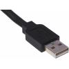 StarTech.com Kabel USB do zásuvky IC Vnější, A: USB typu A, 10 m Vnitřní, Černá, B: USB typu A