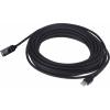 StarTech.com Kabel USB do zásuvky IC Vnější, A: USB typu A, 10 m Vnitřní, Černá, B: USB typu A