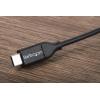 StarTech.com Kabel USB do zásuvky IC Vnější, A: USB typu A, 500 mm Vnější, Černá, B: USB typu C