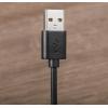 StarTech.com Kabel USB do zásuvky IC Vnější, A: USB typu A, 500 mm Vnější, Černá, B: USB typu C
