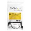StarTech.com Kabel USB do zásuvky IC Vnější, A: USB typu A, 500 mm Vnější, Černá, B: USB typu C