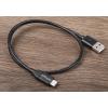 StarTech.com Kabel USB do zásuvky IC Vnější, A: USB typu A, 500 mm Vnější, Černá, B: USB typu C