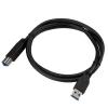 StarTech.com Kabel USB do zásuvky IC Vnější, A: USB typu A, 1 m Vnější, Černá, B: USB B