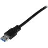StarTech.com Kabel USB do zásuvky IC Vnější, A: USB typu A, 1 m Vnější, Černá, B: USB B