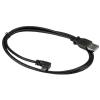 StarTech.com Kabel USB do zásuvky IC Vnější, A: USB typu A, 1 m Vnější, Černá, B: Micro USB typ B