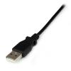 StarTech.com Kabel USB do zásuvky IC Vnější, A: USB typu A, 1 m Vnější, Černá, B: Napájení Barrel
