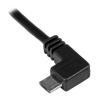 StarTech.com Kabel USB do zásuvky IC Vnější, A: USB typu A, 2 m Vnější, Černá, B: Micro USB typ B