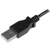 StarTech.com Kabel USB do zásuvky IC Vnější, A: USB typu A, 2 m Vnější, Černá, B: Micro USB typ B