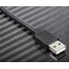 StarTech.com Kabel USB do zásuvky IC Vnější, A: USB typu A, 5 m Vnitřní, Černá, B: USB typu A