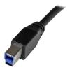 StarTech.com Kabel USB do zásuvky IC Vnější, A: USB typu A, 1 m Vnější, Modrá, B: USB B