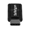 StarTech.com Kabel USB do zásuvky IC Vnější, A: USB typu C Vnější, Černá, B: Micro USB typ B