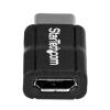 StarTech.com Kabel USB do zásuvky IC Vnější, A: USB typu C Vnější, Černá, B: Micro USB typ B