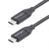 StarTech.com Kabel USB do zásuvky IC Vnější, řada: USB2, A: USB typu C, 500 mm Vnější, Černá, B: USB typu C