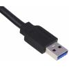 StarTech.com Kabel USB do zásuvky IC Vnější, A: USB typu A, 10 m Vnitřní, Černá, B: USB typu A
